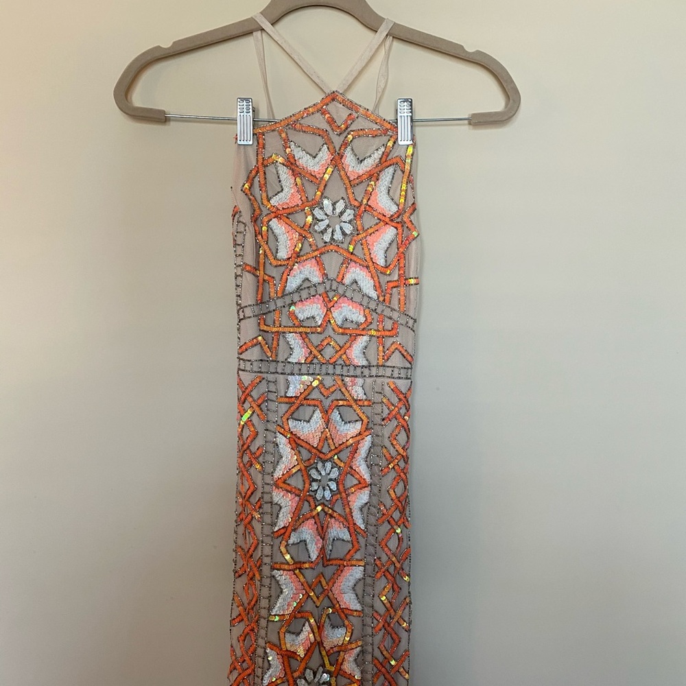 ASOS Embellished Mini Dress